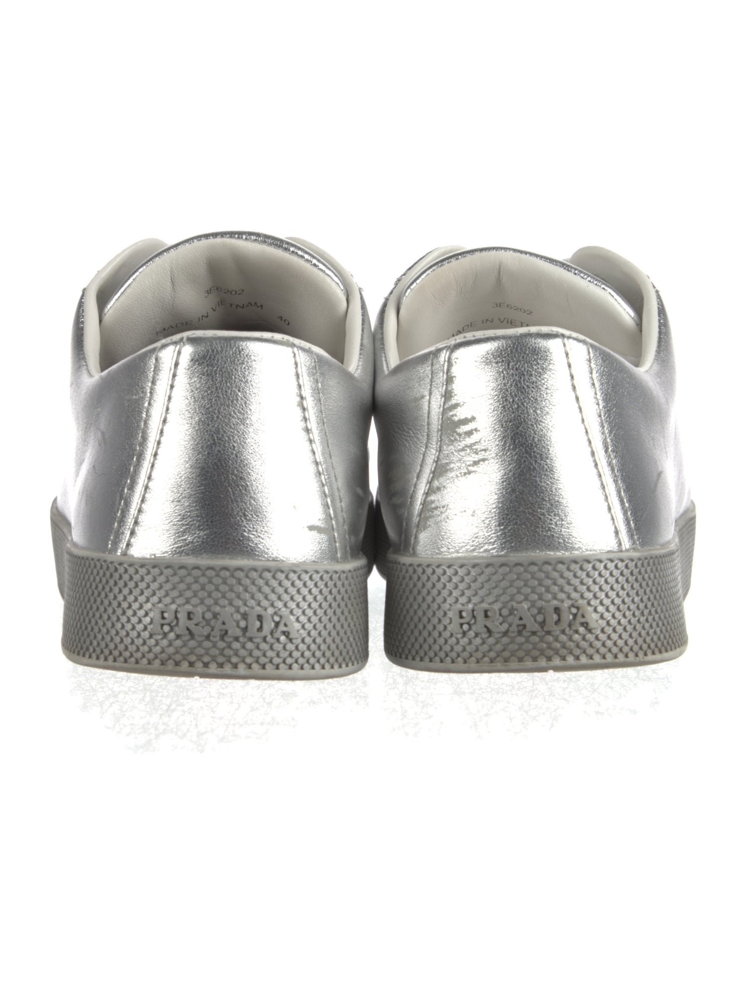 Prada Sport Leather Sneakers